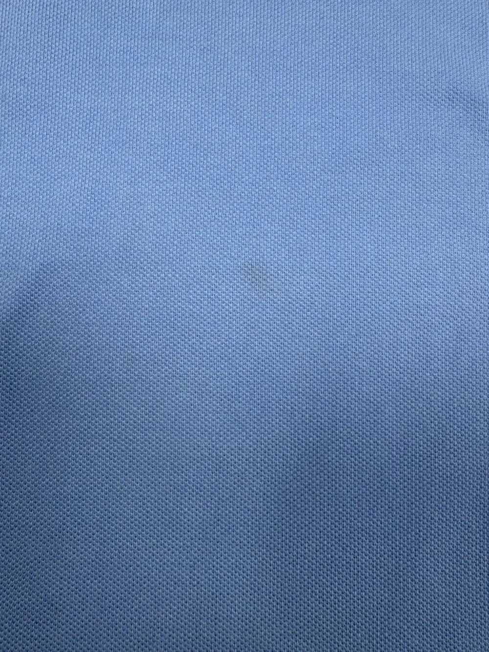Polo Ralph Lauren Bristol Blue Slim Fit Mesh Polo Yellow Pony Preppy XL